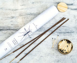 Light Gray Citronella Sea Salt Incense Incense