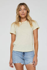 Light Gray Yvet Side Vent Top Shirts & Tops
