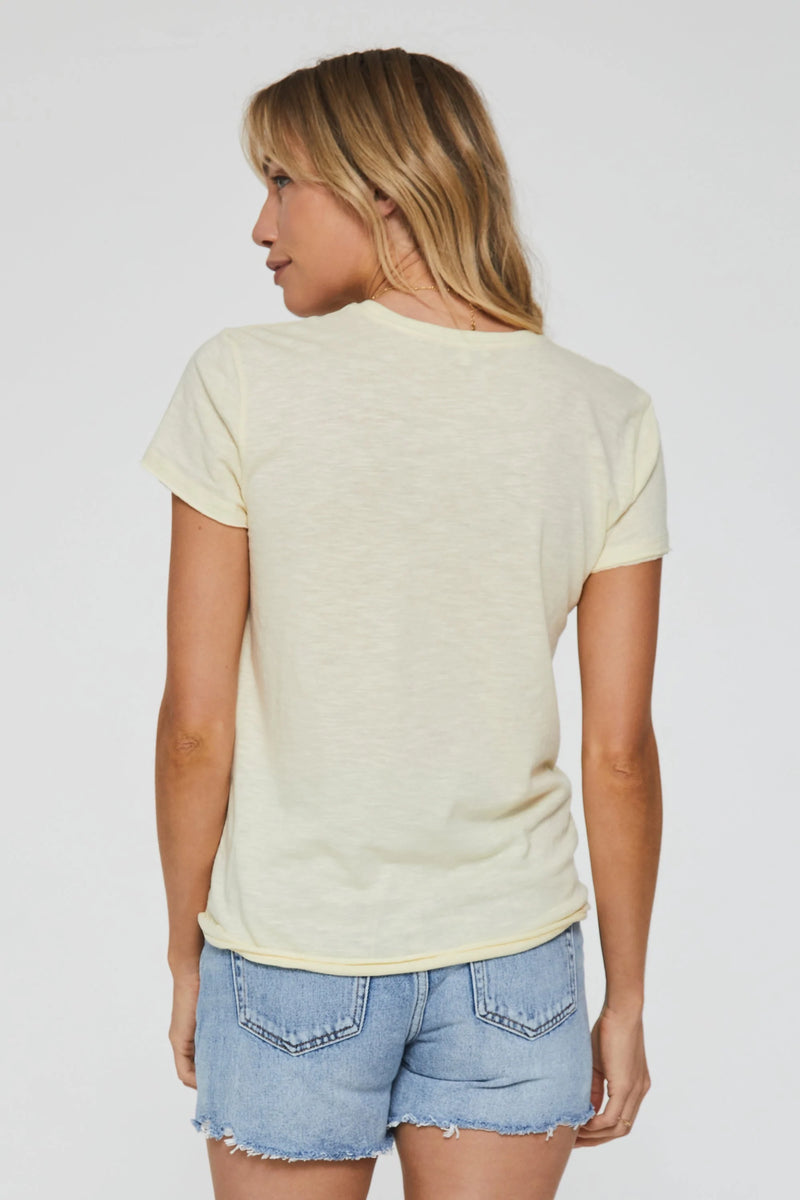 Light Gray Yvet Side Vent Top Shirts & Tops