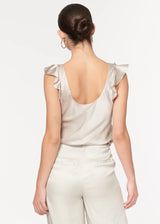 Antique White Liana Cami Shirts & Tops