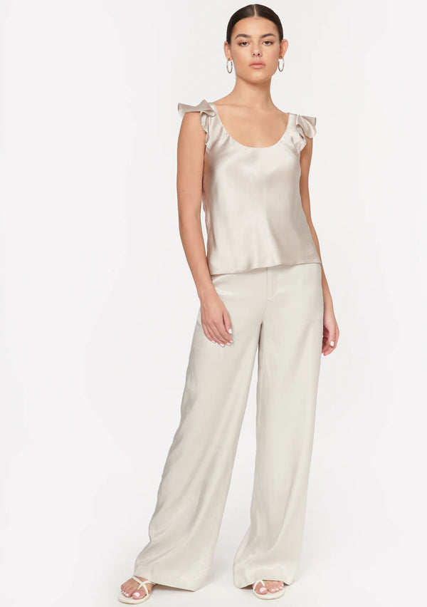 White Smoke Liana Cami Shirts & Tops