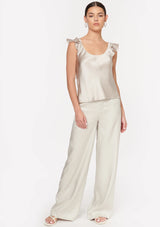 White Smoke Anais Pant pants