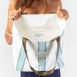 Antique White Aloha Day Tripper Bag