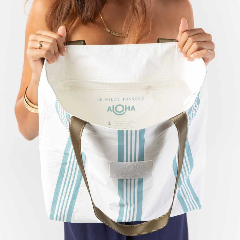 Antique White Aloha Day Tripper Bag