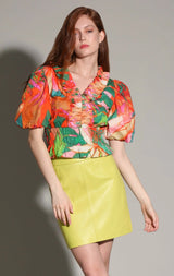 Tan Lovina Top Shirts & Tops