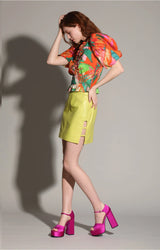 Dark Gray Lovina Top Shirts & Tops