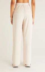Antique White Lucy Twill Pant Pant