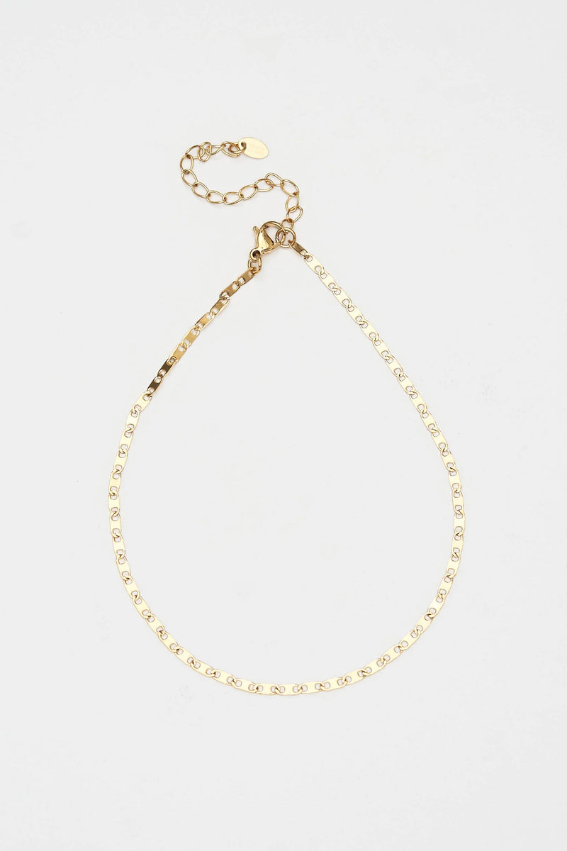 White Smoke Marine Anklet Anklet