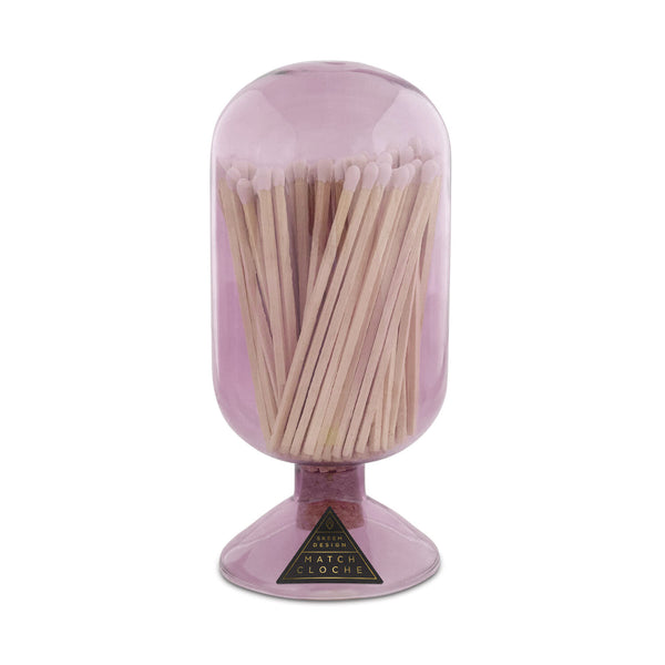 Rosy Brown Match Cloche Match Box