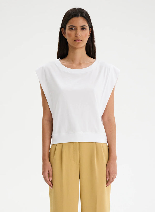 Beige Nathalie Top Shirts & Tops