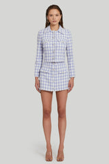 Light Gray Oleander Jacket Jacket