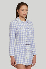 Light Gray Oleander Jacket Jacket