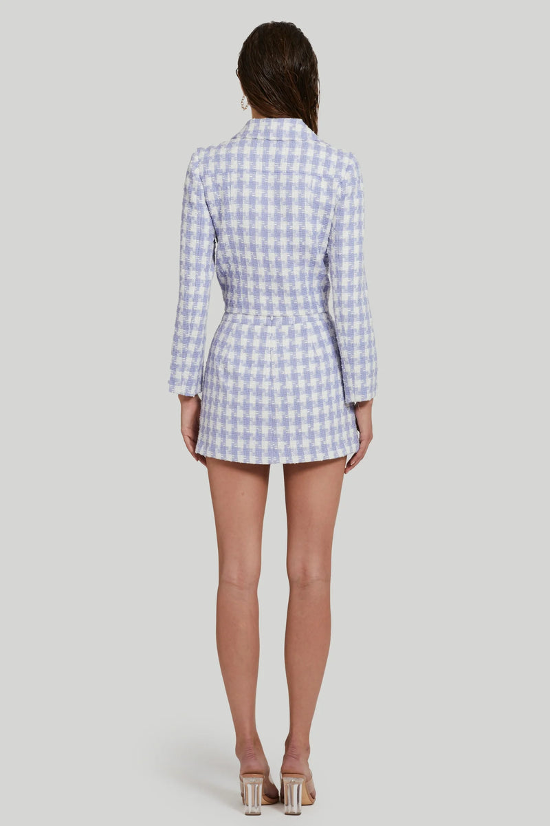 Light Gray Oleander Jacket Jacket