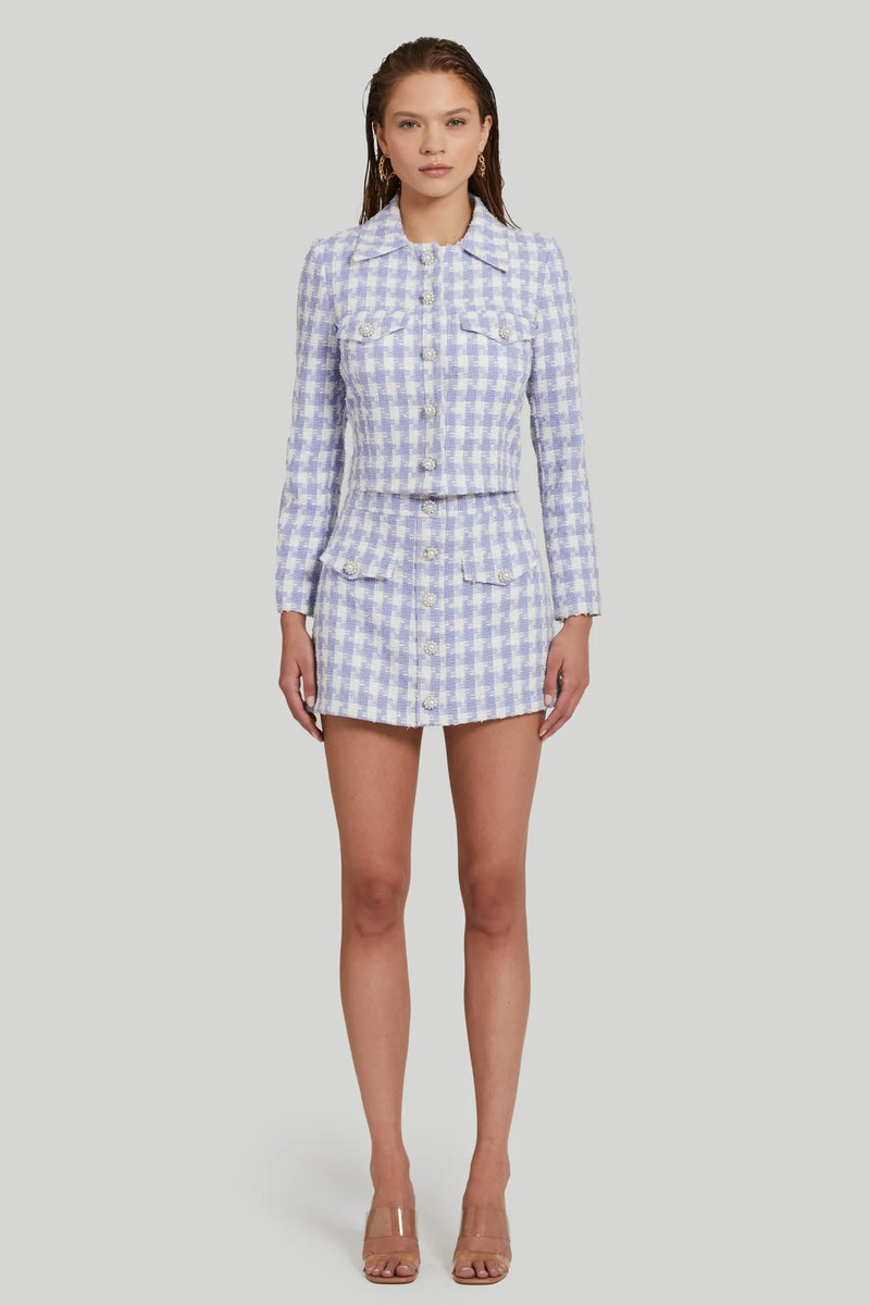 Light Gray Oleander Jacket Jacket