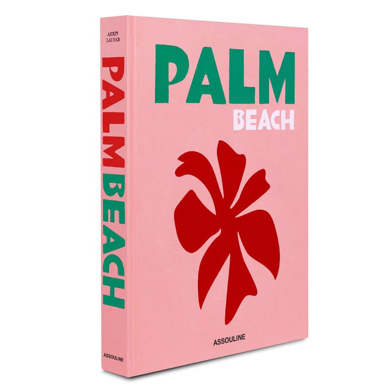 Light Pink Palm Beach Book