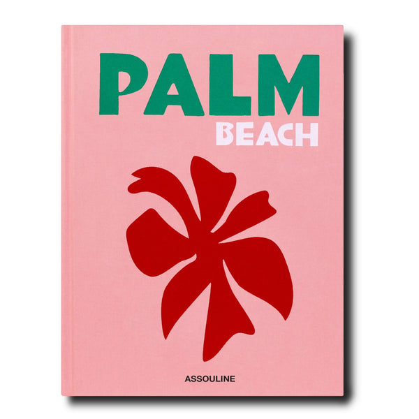 Light Pink Palm Beach Book