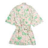 Light Gray Palm Beach Robe Bath Robe
