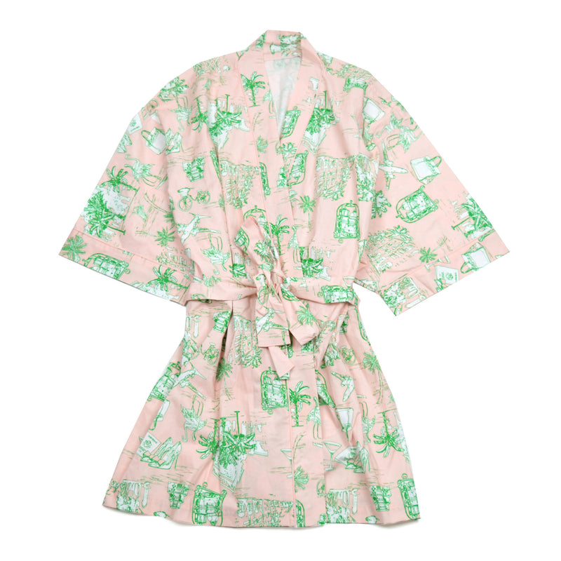 Light Gray Palm Beach Robe Bath Robe