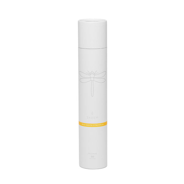 Light Gray Palo Santo Modern Citronella Incense Incense
