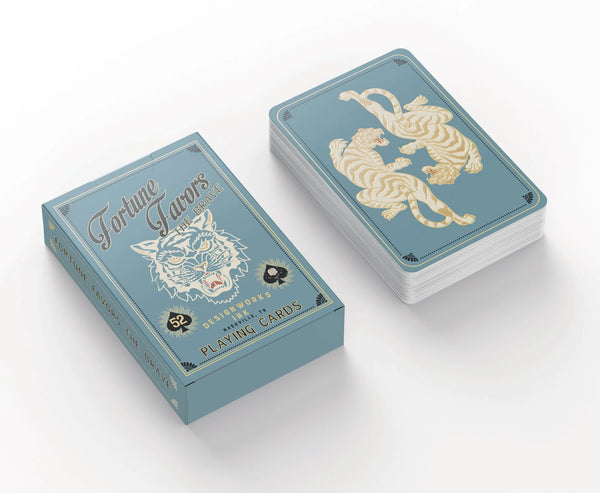 Lavender Vintage Playing Cards Games