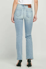 Light Gray Ryan Low Rise Bootcut Jeans