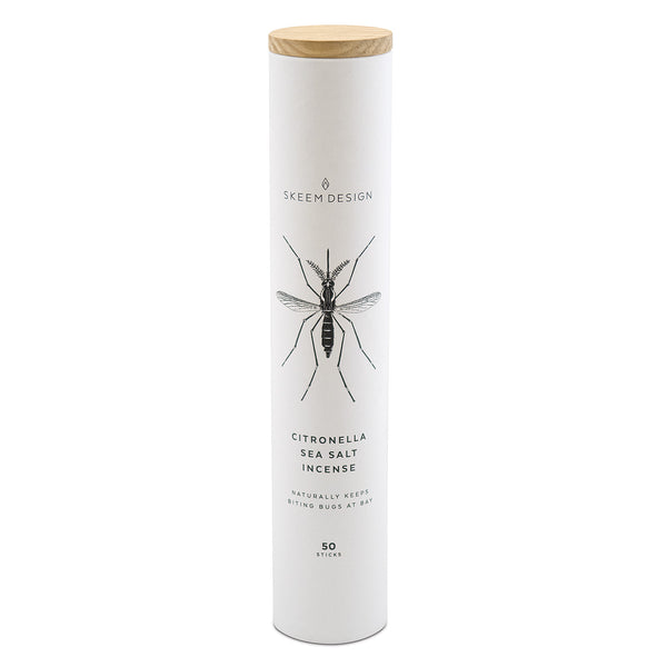 Light Gray Citronella Sea Salt Incense Incense