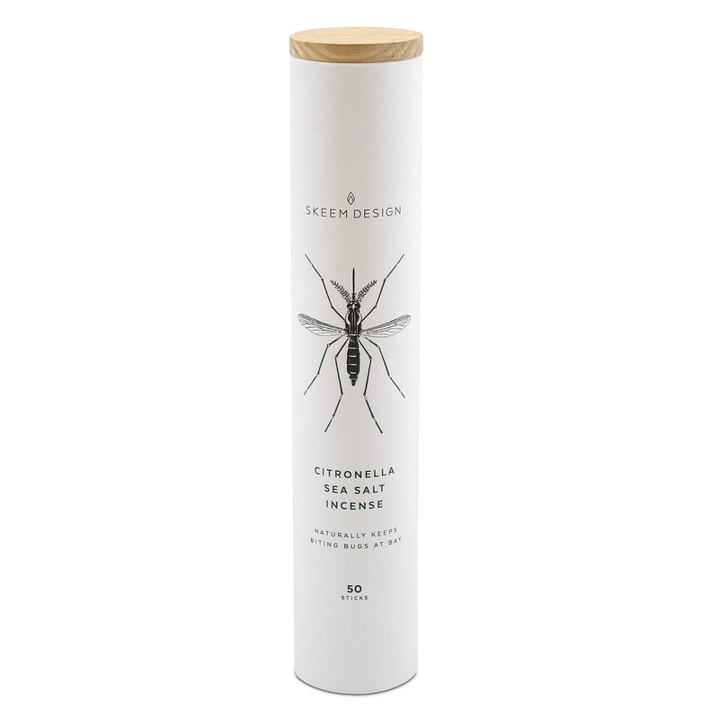 Light Gray Citronella Sea Salt Incense Incense