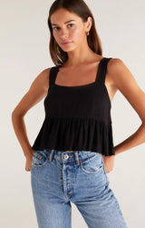 Dark Slate Gray Rio Crop Tank crop top