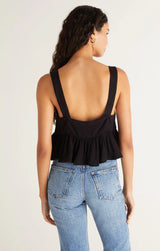 Dark Slate Gray Rio Crop Tank crop top