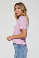 Light Gray Scarlette Puff Sleeve Top Shirts & Tops
