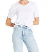 Lavender Scarlette Puff Sleeve Top Shirts & Tops