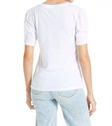 Lavender Scarlette Puff Sleeve Top Shirts & Tops