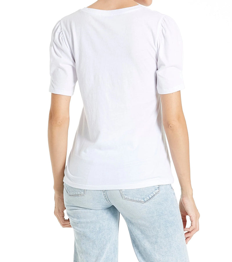 Lavender Scarlette Puff Sleeve Top Shirts & Tops
