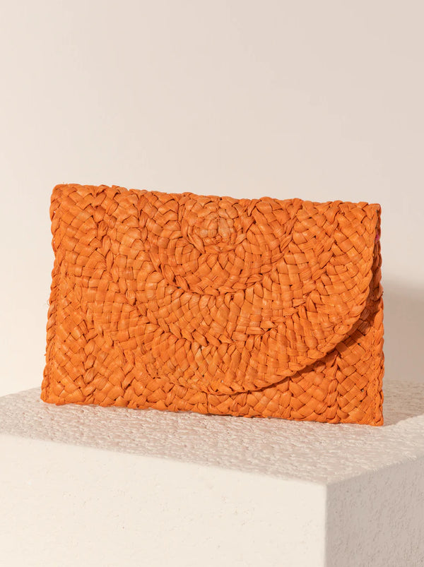 Light Gray Simonetta Clutch Clutch