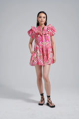Gray Tatiana Dress Dress