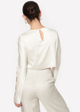 Beige Tatiana Top Shirts & Tops
