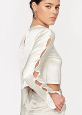 Beige Tatiana Top Shirts & Tops