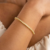 Sienna Tennis Bracelet Links Bracelet