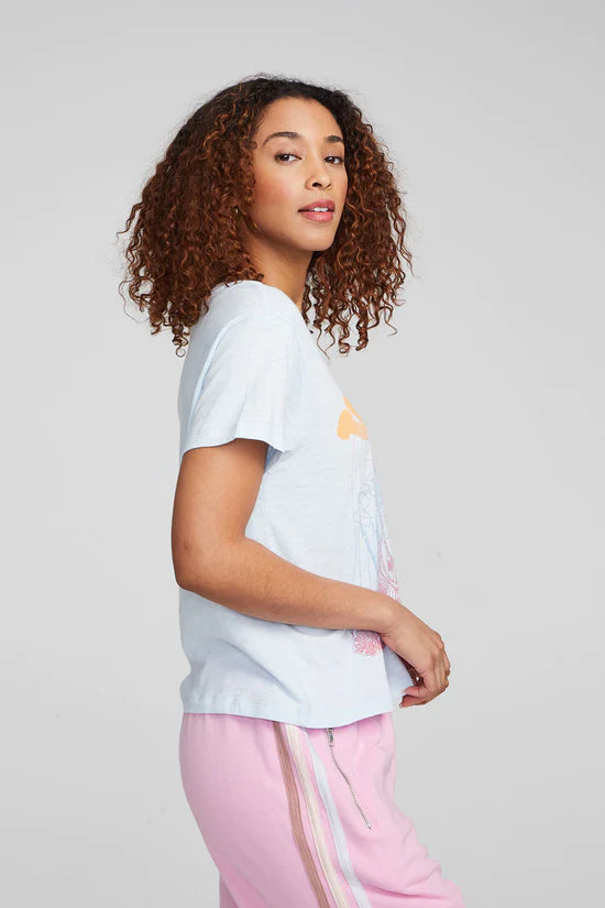 Light Gray The Who Retro Band Tee Tee