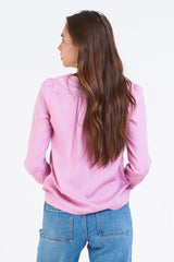 Dark Slate Gray Tiana Top Shirts & Tops