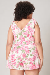Light Gray Truth Be Told Romper Romper