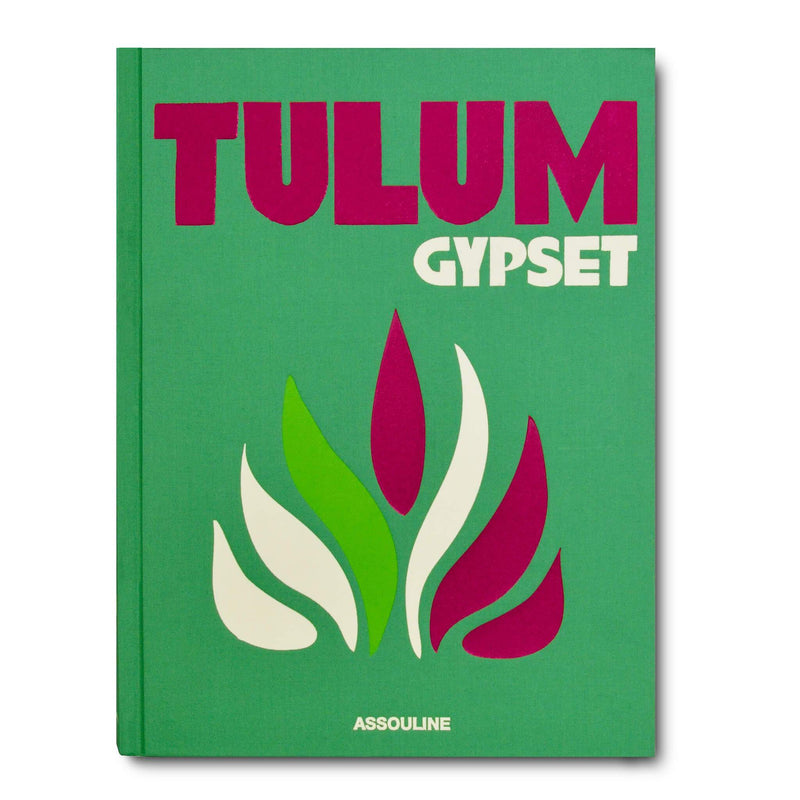 Sea Green Tulum Gypset Book