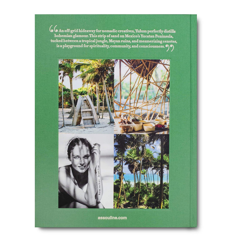 Slate Gray Tulum Gypset Book