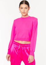 Deep Pink Val Sweater Sweater