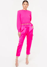 Deep Pink Val Sweater Sweater