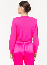 Deep Pink Val Sweater Sweater