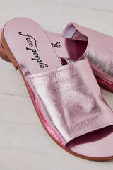 Gray Vicente Slide Sandal Shoes