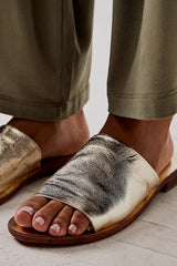 Dark Slate Gray Vicente Slide Sandal Shoes