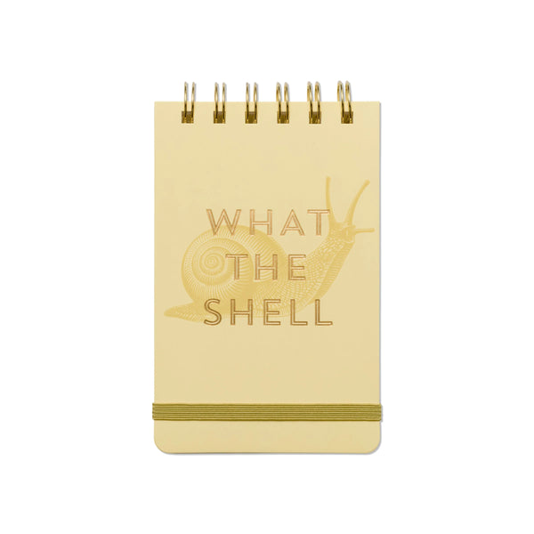 Pale Goldenrod Vintage Sass Notebook Notepad