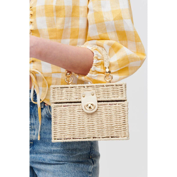 Light Gray Whimsy Crossbody Bag